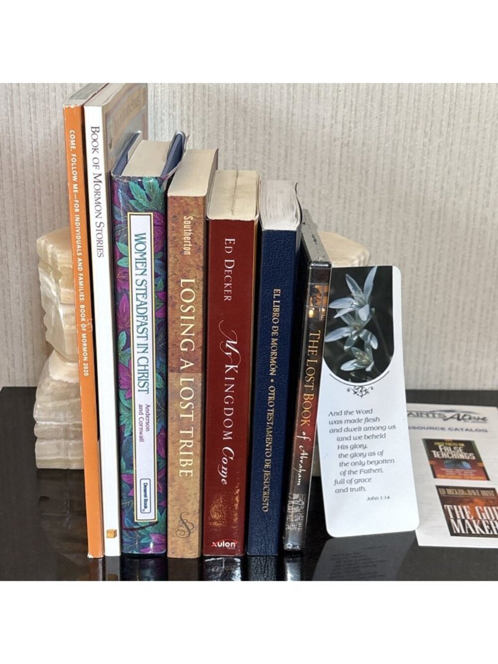 Vtg LDS Mormon Books Lot 7 Sisterhood Family Childrens Teachings Gospel Stories